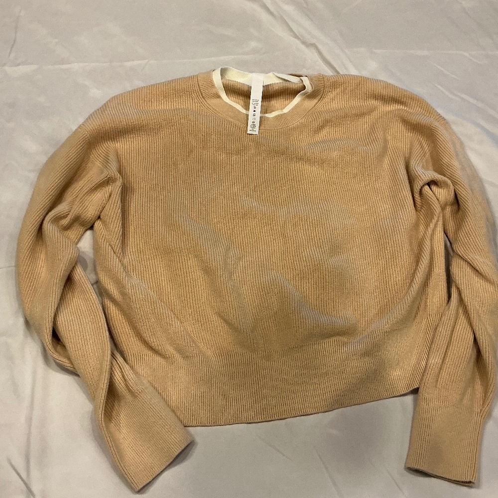 Lululemon midweight sweater